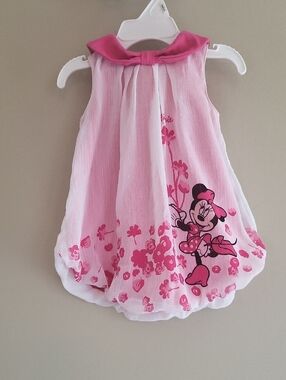 Super cute Disney baby Minnie sleeveless dress.